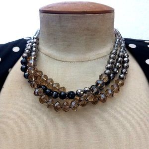 White House Black Market Necklace NWT Super Versatile